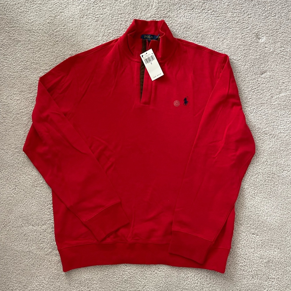 COPY - Ralph Lauren Mens quarter zip